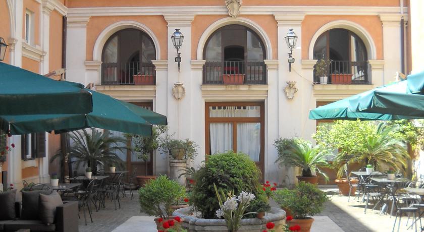 Relais Hotel Antico Palazzo Rospigliosi Roma Ngoại thất bức ảnh