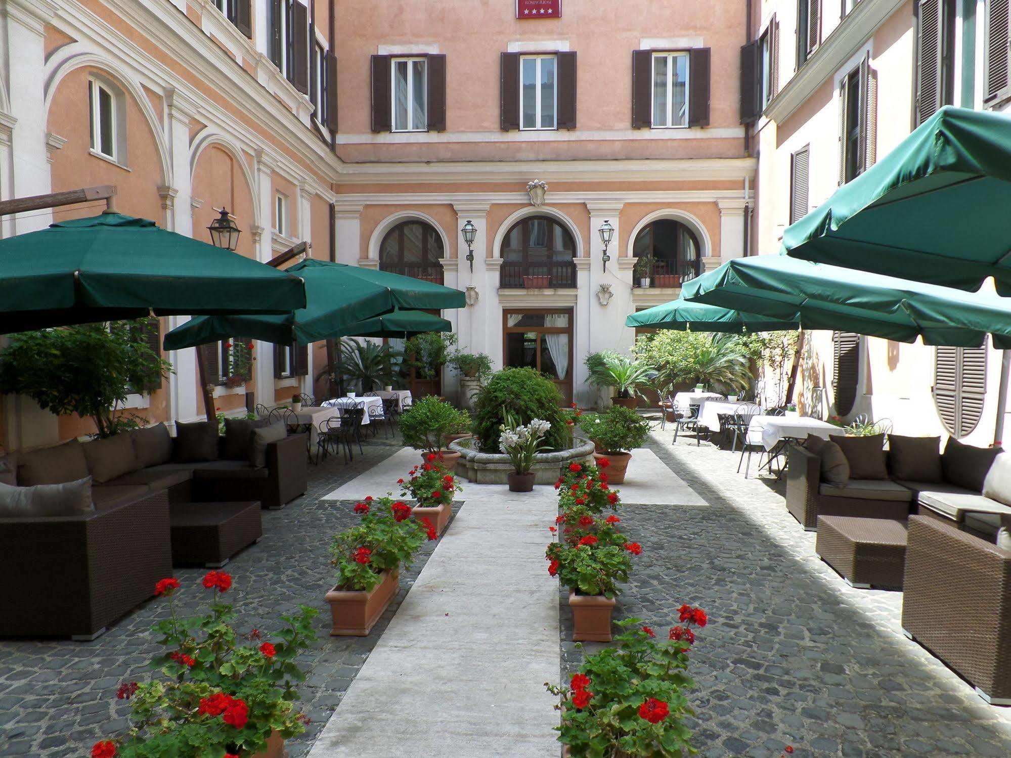 Relais Hotel Antico Palazzo Rospigliosi Roma Ngoại thất bức ảnh