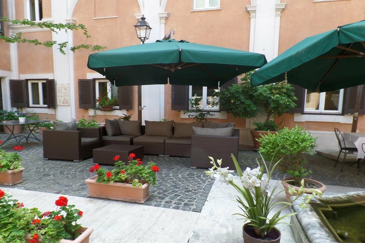 Relais Hotel Antico Palazzo Rospigliosi Roma Ngoại thất bức ảnh